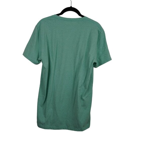 EUC‎ Bonobos Heather Green Graphic Ladybug Tee M - Picture 2 of 9